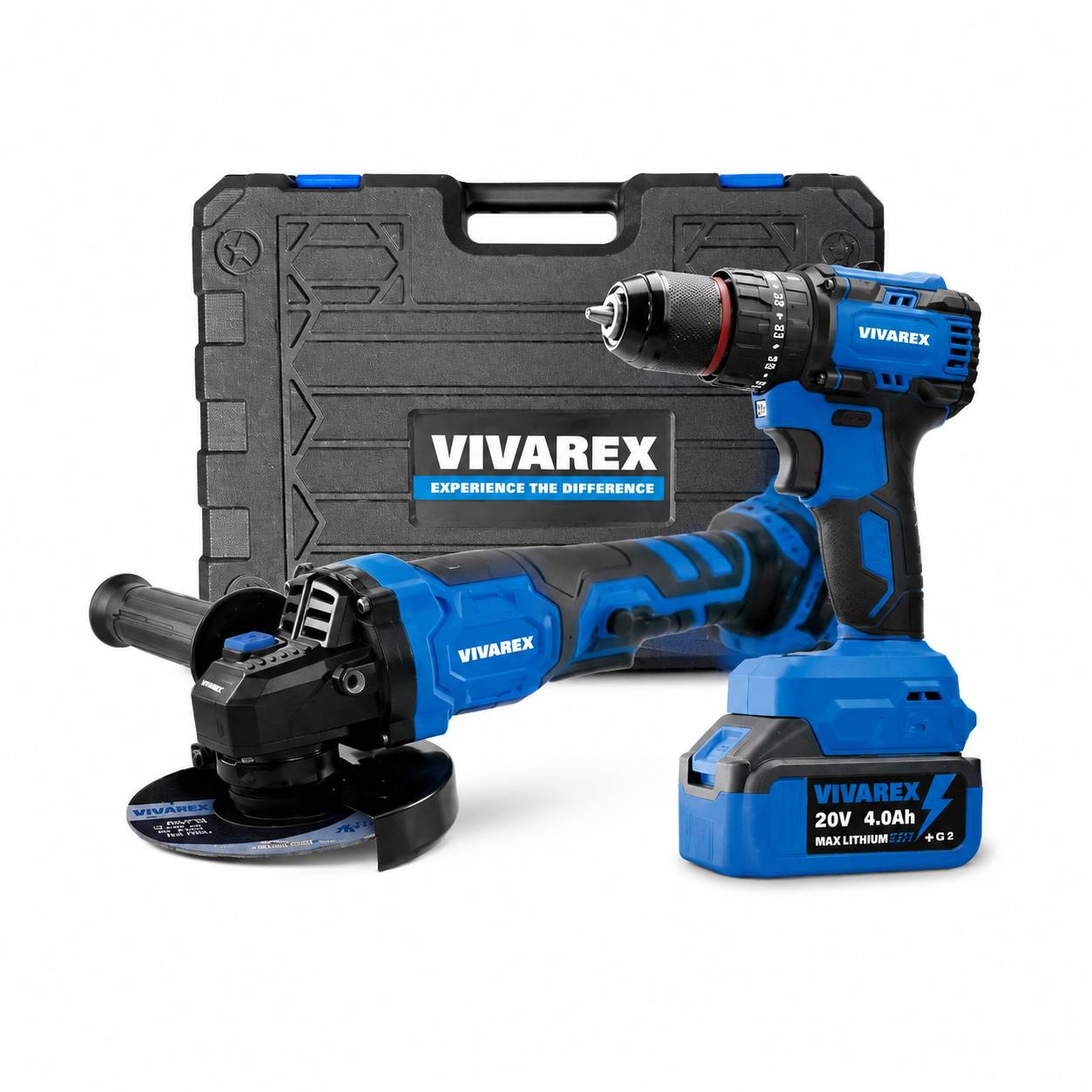 کیت شارژی براشلس VR2402-BCK